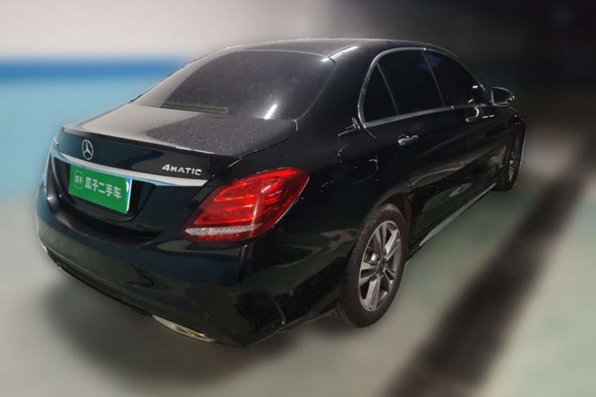 Used Mercedes-Benz C-Class 2018 C 200 L Sport Edition Rear Right 45 Deg