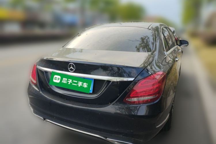 Used Mercedes-Benz C-Class 2018 C 200 L Rear Right 45 Deg