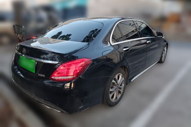 Used Mercedes-Benz C-Class 2018 C 180 L Fashion Edition Sport Version Rear Right 45 Deg