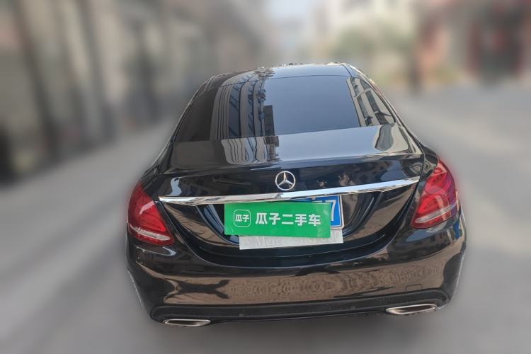 Used Mercedes-Benz C-Class 2018 C 180 L Fashion Edition Sport Version Rear