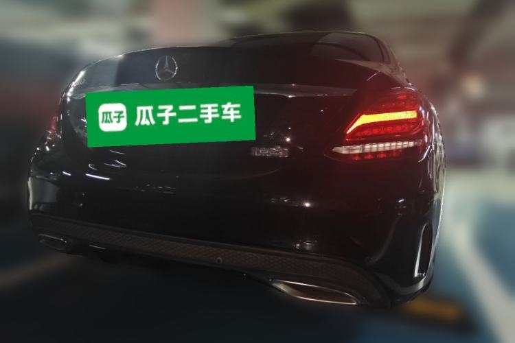 Used Mercedes-Benz C-Class 2018 C 200 L Sport Edition Rear