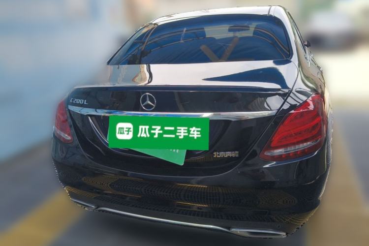 Used Mercedes-Benz C-Class 2018 C 200 L Rear