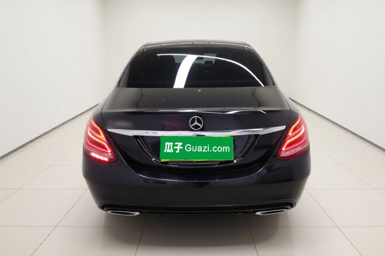 Used Mercedes-Benz C-Class 2018 C 200 L Sport Edition Rear