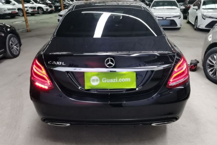 Used Mercedes-Benz C-Class 2018 C 200 L Sport Edition Rear