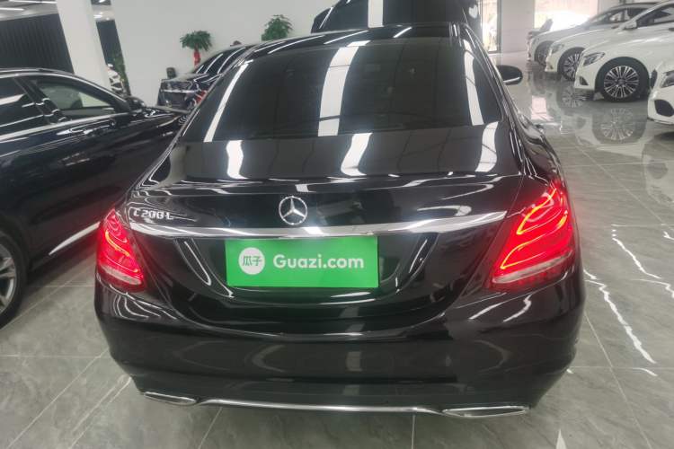 Used Mercedes-Benz C-Class 2018 C 200 L Rear