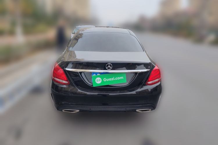 Used Mercedes-Benz C-Class 2018 C 180 L Fashion Edition Sport Version Rear