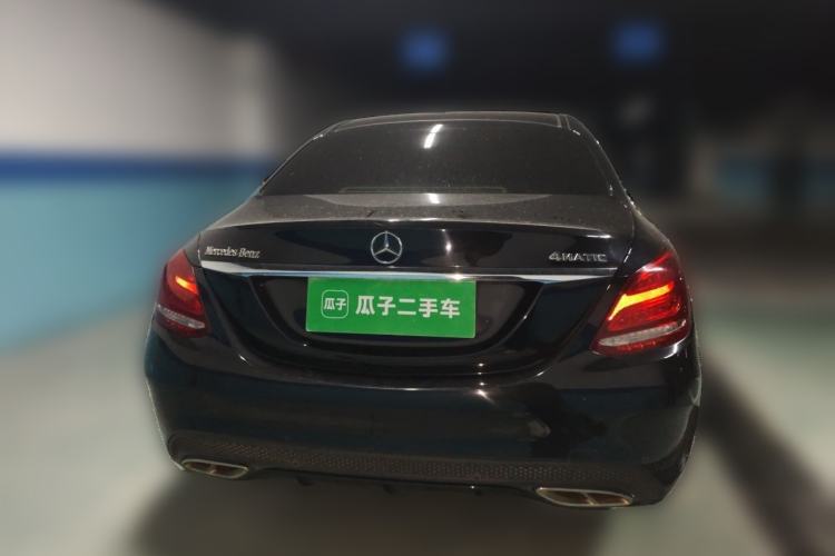 Used Mercedes-Benz C-Class 2018 C 200 L Sport Edition Rear