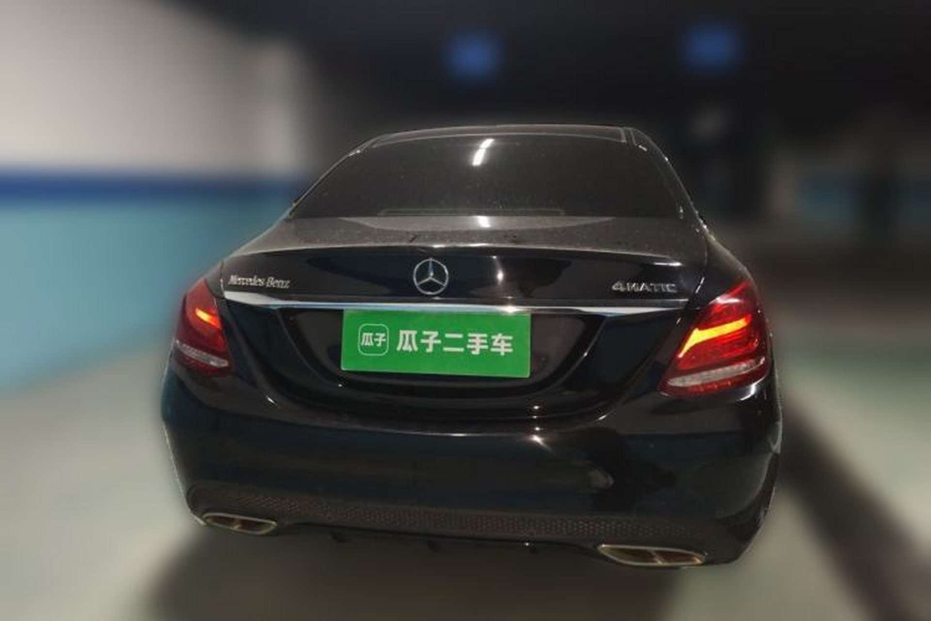 Used Mercedes-Benz C-Class 2018 C 200 L Sport Edition Rear