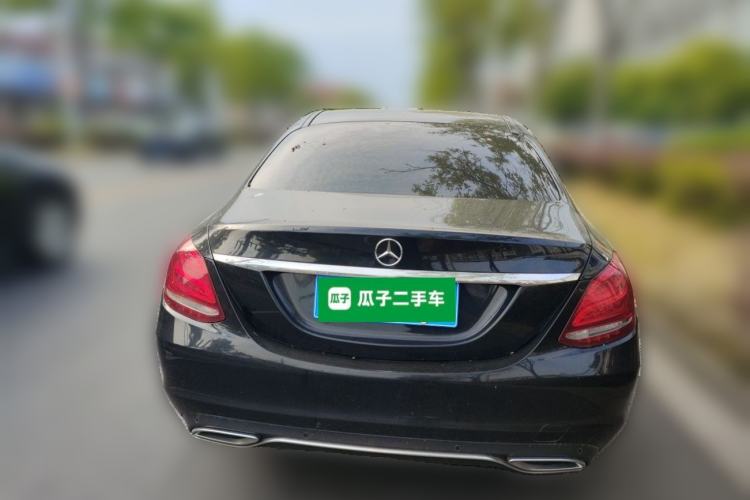 Used Mercedes-Benz C-Class 2018 C 200 L Rear