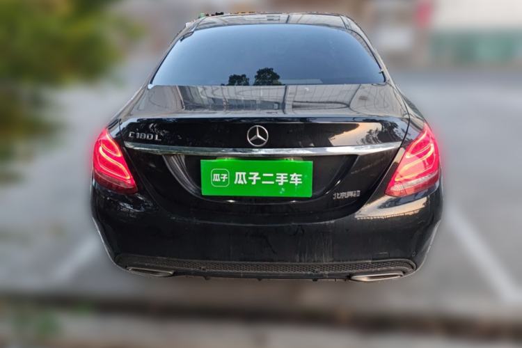 Used Mercedes-Benz C-Class 2018 C 180 L Fashion Edition Sport Version Rear