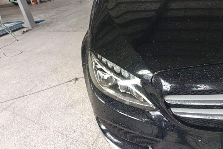 Used Mercedes-Benz C-Class 2018 C 180 L Fashion Edition Sport Version Right Front Headlight