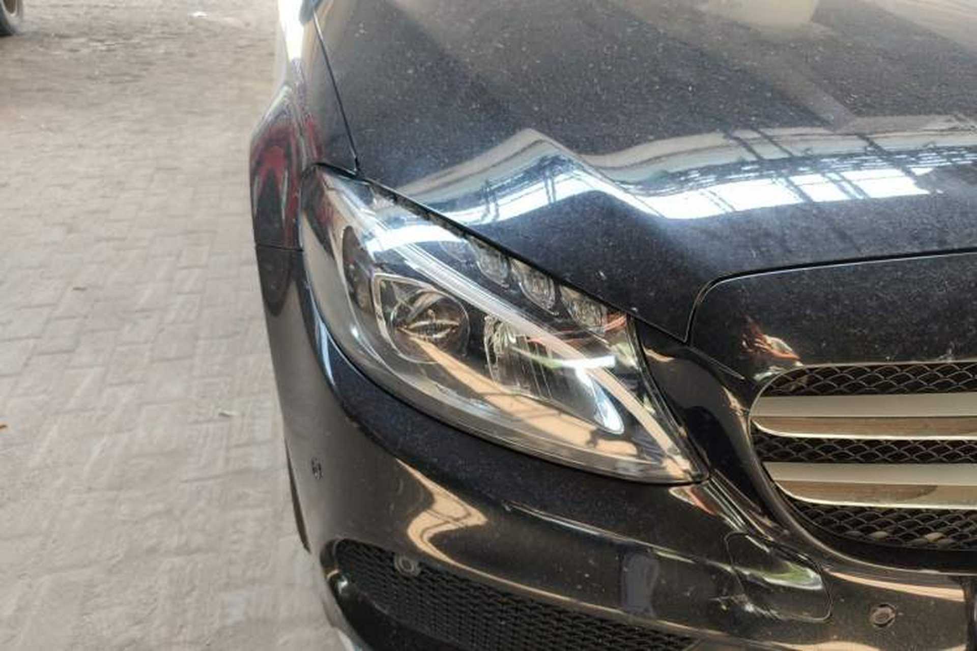 Used Mercedes-Benz C-Class 2018 C 200 L Sport Edition Right Front Headlight
