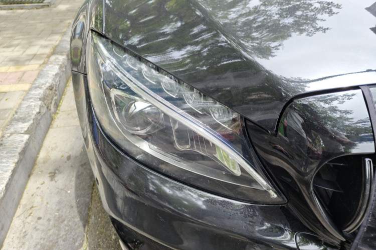 Used Mercedes-Benz C-Class 2018 C 200 L Sport Edition Right Front Headlight