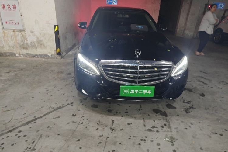 Used Mercedes-Benz C-Class 2018 C 180 L Fashion Model Right Front Headlight