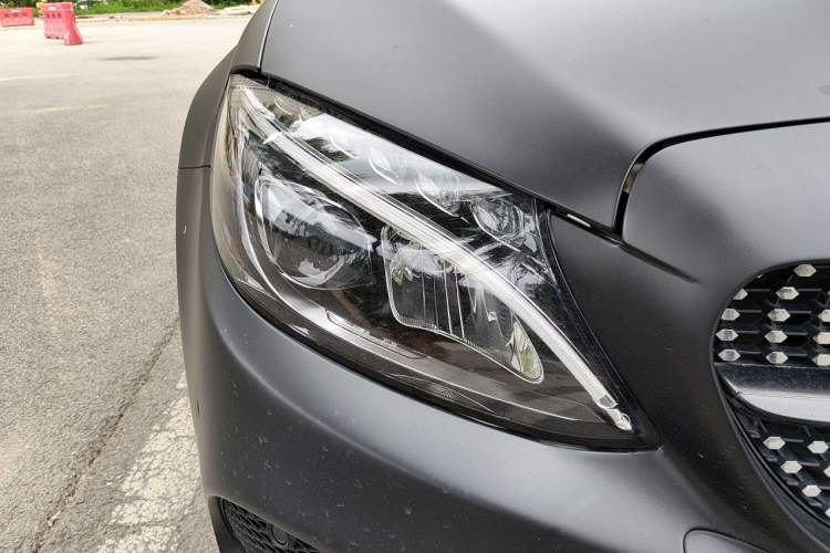Used Mercedes-Benz C-Class 2018 C 200 Coupe Right Front Headlight