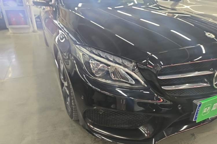 Used Mercedes-Benz C-Class 2018 C 200 Sport Edition Right Front Headlight