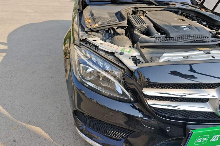 Used Mercedes-Benz C-Class 2018 C 200 L Sport Edition Right Front Headlight