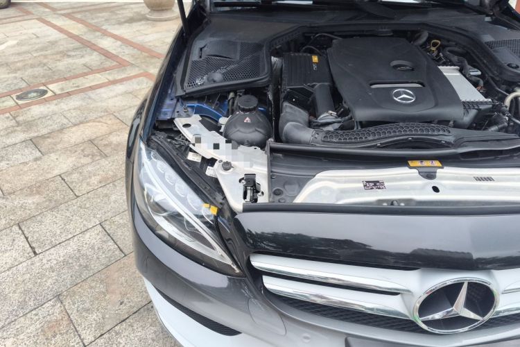 Used Mercedes-Benz C-Class 2018 C 200 L Sport Edition Achievement Special Edition Right Front Headlight