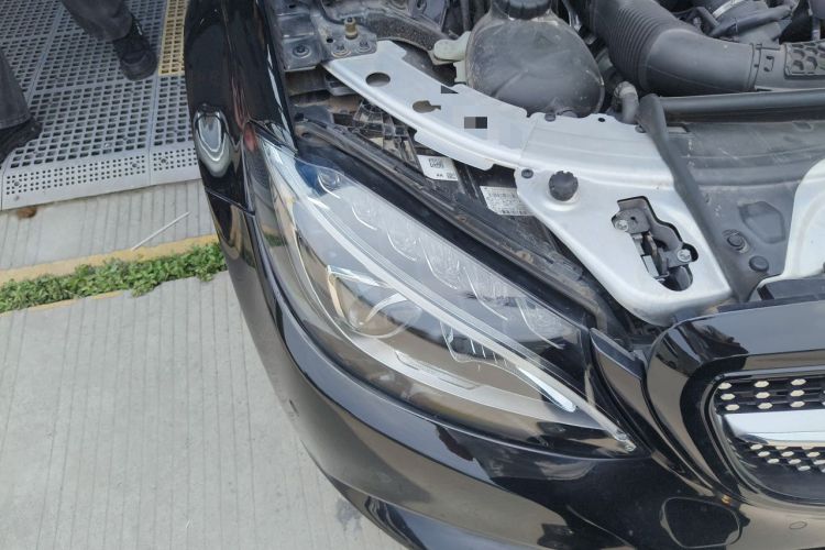 Used Mercedes-Benz C-Class 2018 C 200 L Right Front Headlight