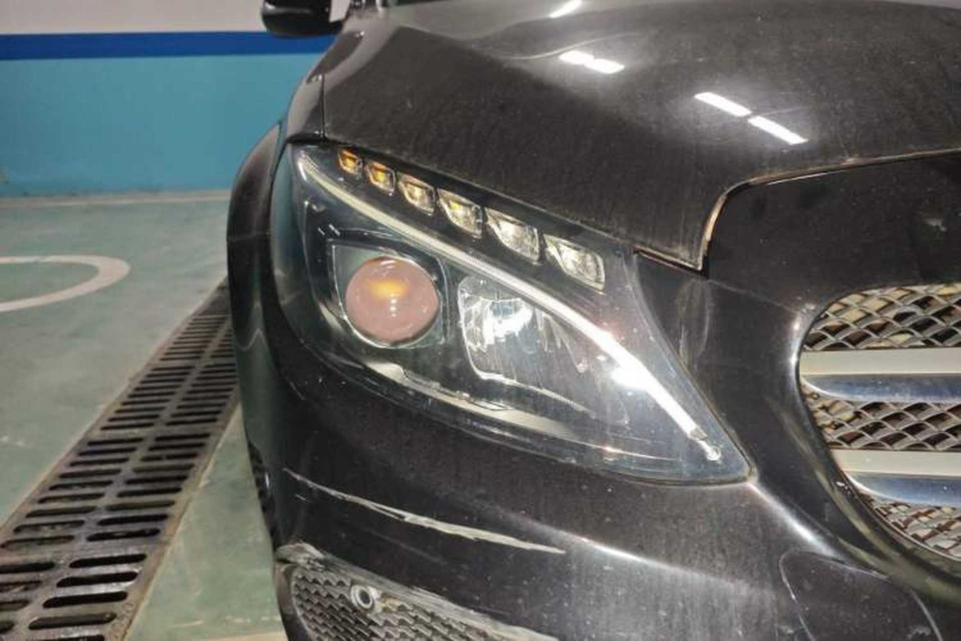 Used Mercedes-Benz C-Class 2018 C 200 L Sport Edition Right Front Headlight