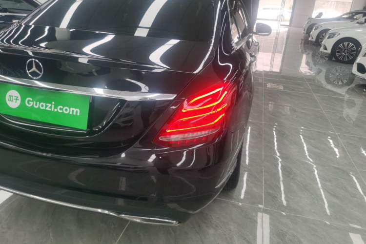 Used Mercedes-Benz C-Class 2018 C 200 L Right Rear Taillight