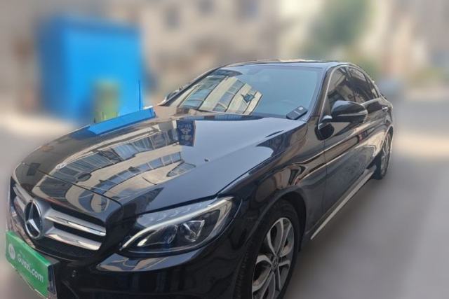 Used Mercedes-Benz C-Class 2018 C 180 L Fashion Edition Sport Version