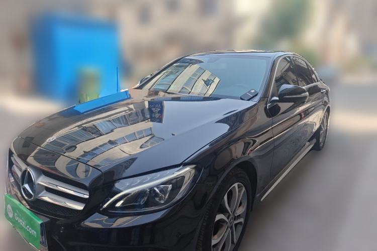 Used Mercedes-Benz C-Class 2018 C 180 L Fashion Edition Sport Version Guazi used car, China used car export, Used car for sale, Used  cars, Cheapest cars for sale