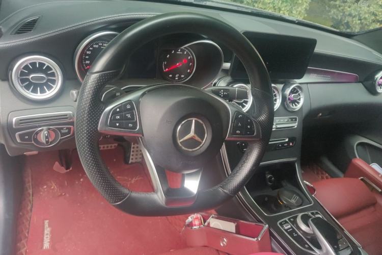 Used Mercedes-Benz C-Class 2018 C 200 Coupe Steering Wheel
