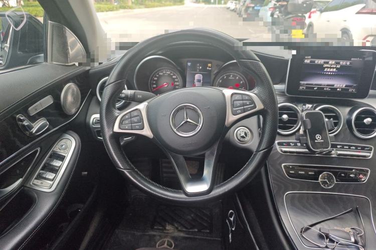 Used Mercedes-Benz C-Class 2018 C 200 L Sport Edition Steering Wheel