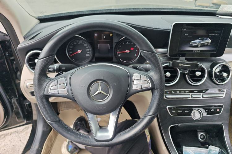 Used Mercedes-Benz C-Class 2018 C 200 L 4MATIC Sport Edition Steering Wheel