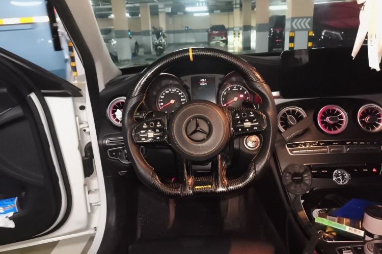 Used Mercedes-Benz C-Class 2018 C 200 L Sport Edition Achievement Special Edition Steering Wheel