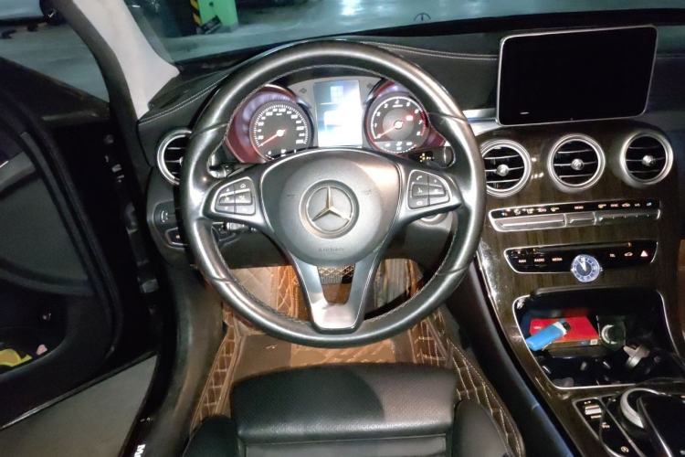 Used Mercedes-Benz C-Class 2018 C 200 L Steering Wheel