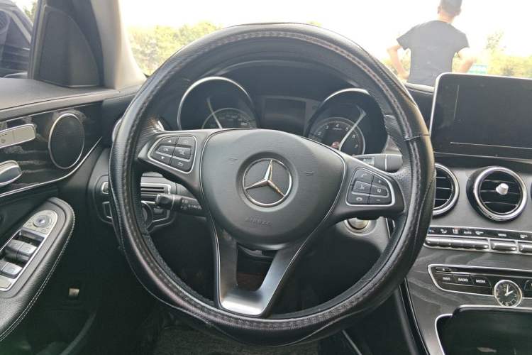 Used Mercedes-Benz C-Class 2018 C 200 L Sport Edition Steering Wheel