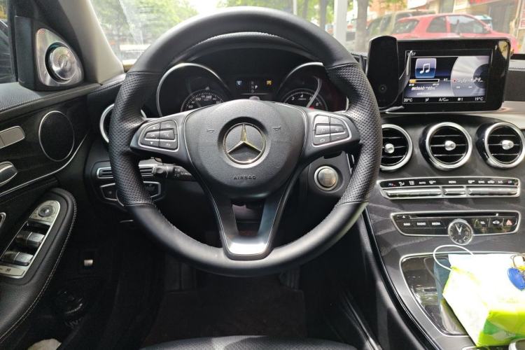 Used Mercedes-Benz C-Class 2018 C 200 L Sport Edition Steering Wheel