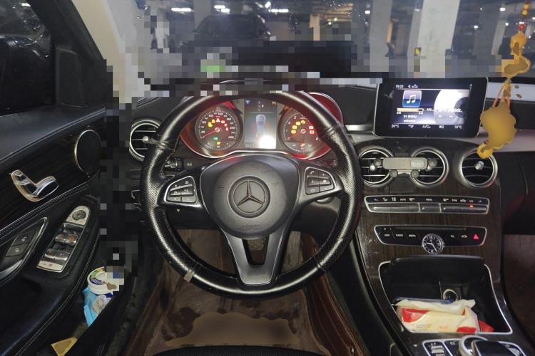 Used Mercedes-Benz C-Class 2018 C 180 L Fashion Model Steering Wheel
