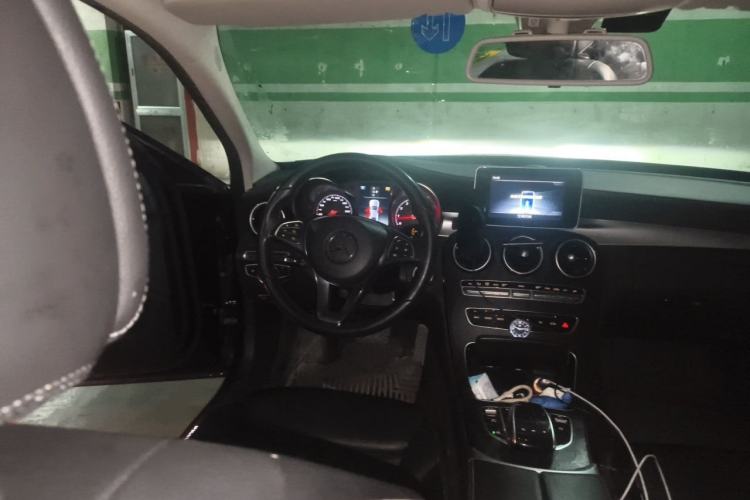 Used Mercedes-Benz C-Class 2018 C 200 L Sport Edition Steering Wheel