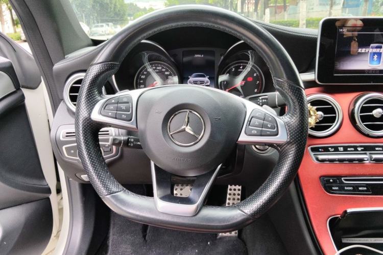 Used Mercedes-Benz C-Class 2018 C 200 Coupe Steering Wheel