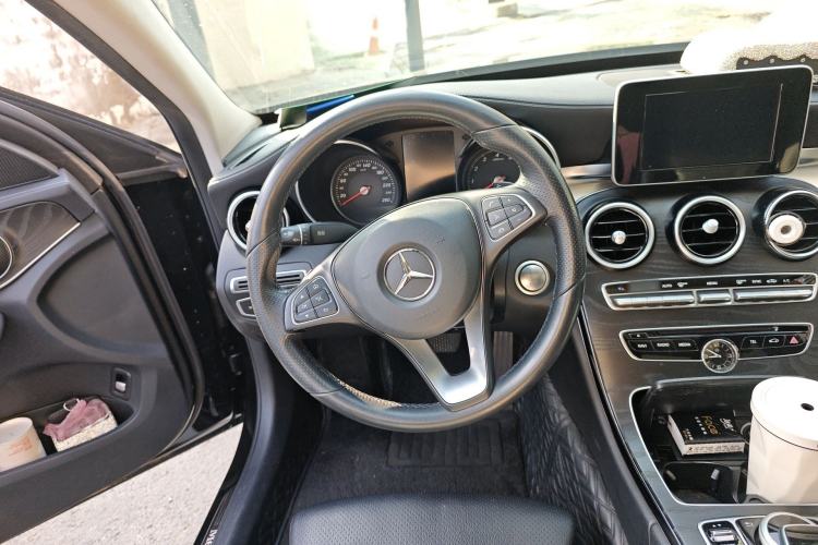 Used Mercedes-Benz C-Class 2018 C 200 L Sport Edition Steering Wheel