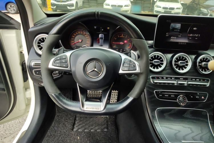 Used Mercedes-Benz C-Class 2018 C 200 Estate Steering Wheel