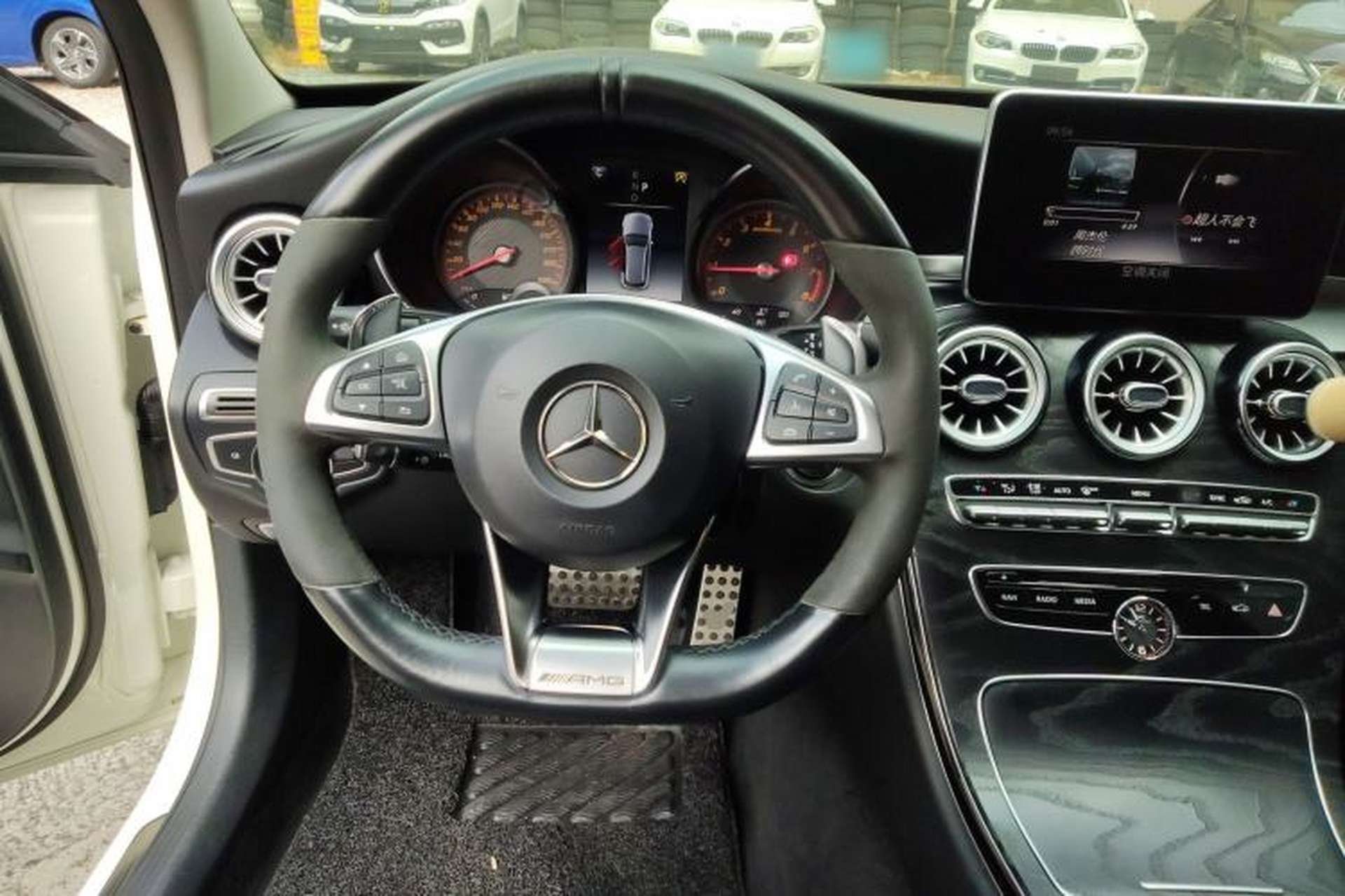 Used Mercedes-Benz C-Class 2018 C 200 Estate Steering Wheel