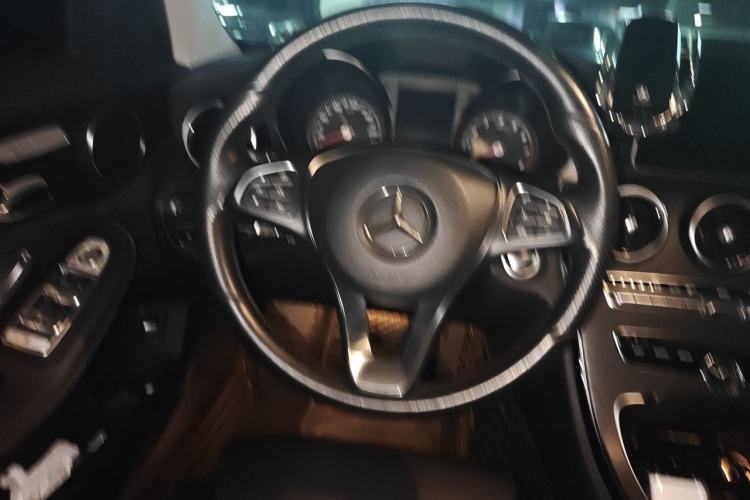 Used Mercedes-Benz C-Class 2018 C 200 L Sport Edition Steering Wheel