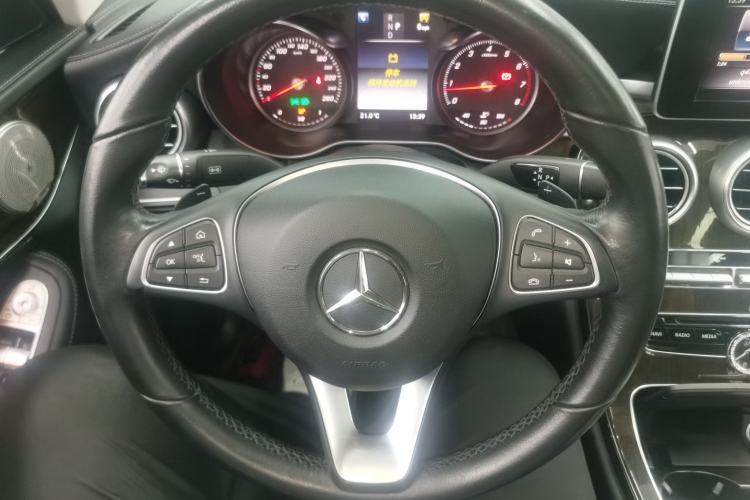 Used Mercedes-Benz C-Class 2018 C 200 L Steering Wheel