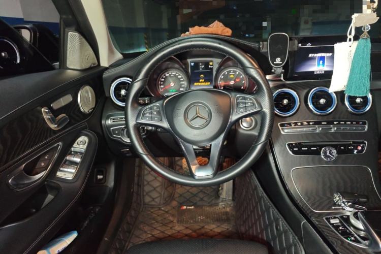 Used Mercedes-Benz C-Class 2018 C 200 L Sport Edition Steering Wheel