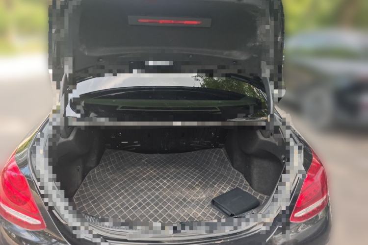 Used Mercedes-Benz C-Class 2018 C 200 L Sport Edition Trunk