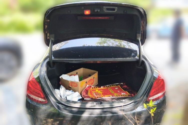 Used Mercedes-Benz C-Class 2018 C 180 L Fashion Edition Sport Version Trunk