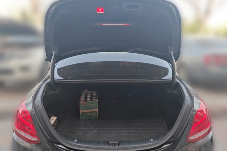 Used Mercedes-Benz C-Class 2018 C 200 L Sport Edition Trunk