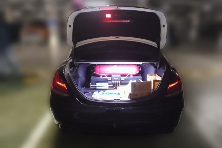 Used Mercedes-Benz C-Class 2018 C 200 L Sport Edition Achievement Special Edition Trunk