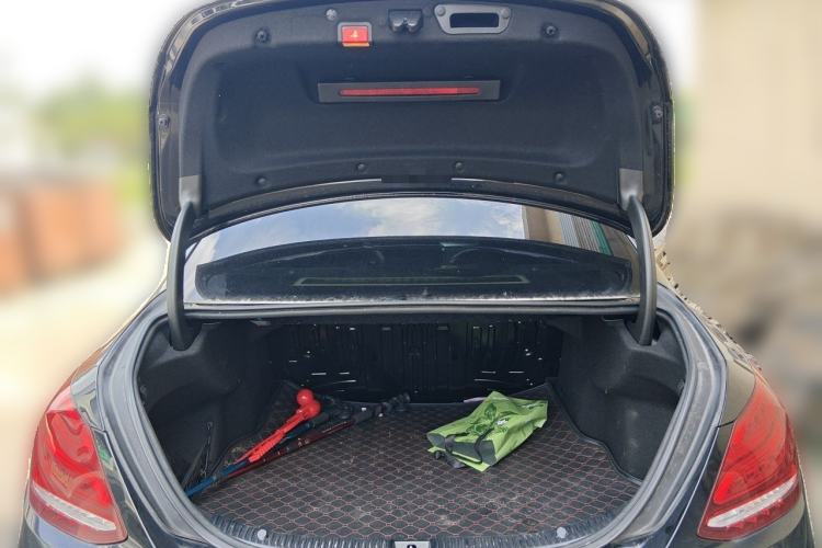 Used Mercedes-Benz C-Class 2018 C 200 L Sport Edition Trunk