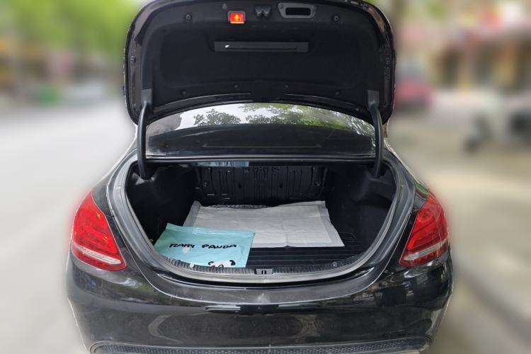 Used Mercedes-Benz C-Class 2018 C 200 L Sport Edition Trunk