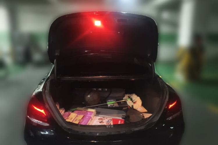 Used Mercedes-Benz C-Class 2018 C 200 L Sport Edition Trunk